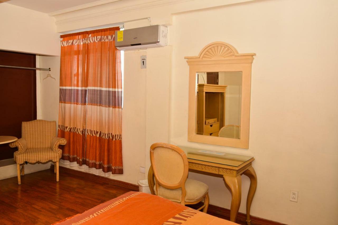 Hotel Baeza Delicias Dış mekan fotoğraf