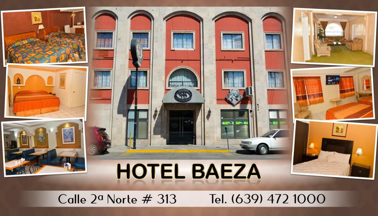 Hotel Baeza Delicias Dış mekan fotoğraf